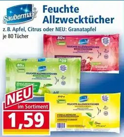 Norma Saubermax Feuchte Allzwecktücher Angebot