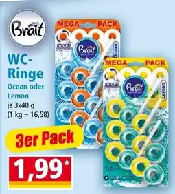 Norma WC-Ringe Brait Angebot