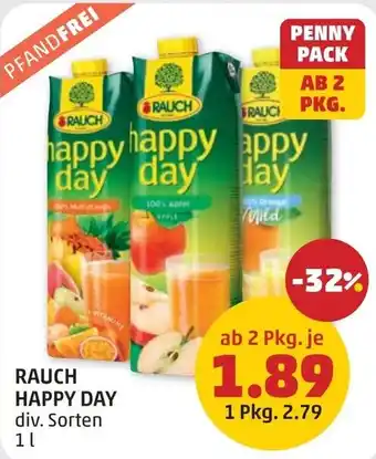 PENNY RAUCH HAPPY DAY Angebot