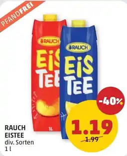 PENNY Rauch Eistee Angebot