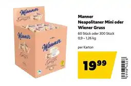 Eurogast Grissemann Manner Neapolitaner Mini oder Wiener Gruss Angebot