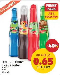 PENNY Dreh & Trink* Angebot