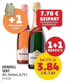 PENNY Henkell Sekt Angebot