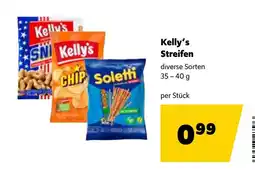 Eurogast Grissemann Kelly's Streifen Angebot