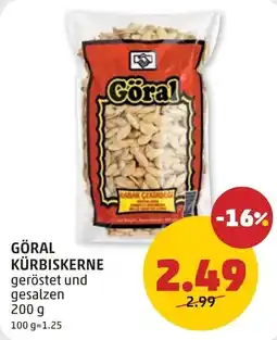 PENNY Göral Kürbiskerne Angebot