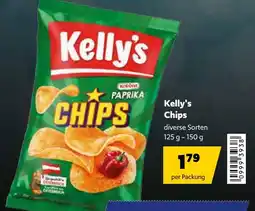 Eurogast Grissemann Kelly's Chips Angebot