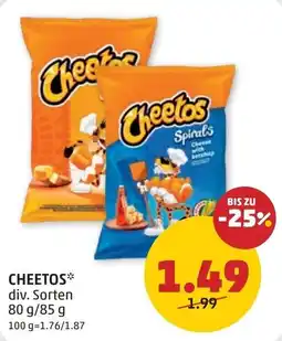 PENNY Cheetos Angebot