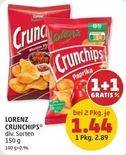 PENNY Lorenz Crunchips Angebot