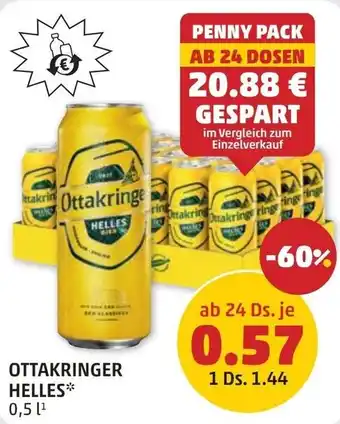 PENNY Ottakringer Helles Angebot
