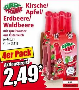 Norma Dreh und Trink Kirsche Angebot