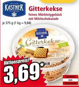 Norma Gitterkekse Kastner Angebot