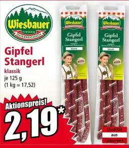Norma Wiesbauer Gipfel Stangerl klassik Angebot