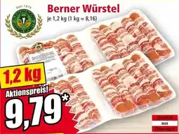 Norma Berner Würstel Angebot