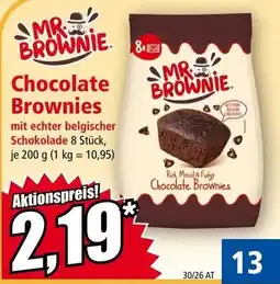 Norma Mr Brownie Chocolate Brownies Angebot