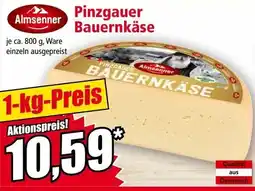 Norma Pinzgauer Bauernkäse Angebot