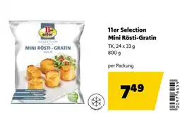 Eurogast Grissemann 11er Selection Mini Rösti-Gratin Angebot