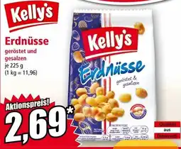 Norma Kelly's Erdnüsse Angebot