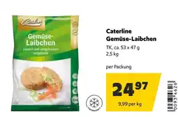 Eurogast Grissemann Caterline Gemüse-Laibchen Angebot