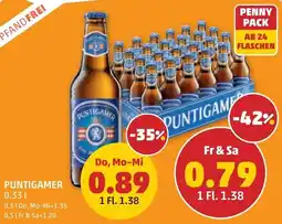 PENNY Puntigamer Angebot