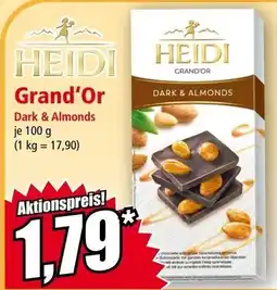 Norma HEIDI Grand'Or Dark & Almonds Angebot