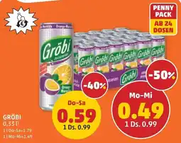 PENNY Gröbi Orange-Maracuja Angebot