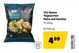 Eurogast Grissemann Vici Gyoza Teigtaschen Huhn und Gemüse Angebot