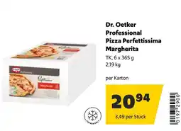 Eurogast Grissemann Dr. Oetker Professional Pizza Perfettissima Margherita Angebot