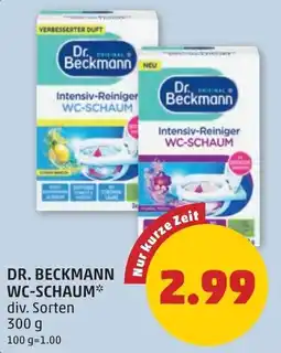 PENNY Dr. Beckmann WC-Schaum Angebot