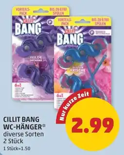 PENNY Cillit Bang WC-Hänger Angebot