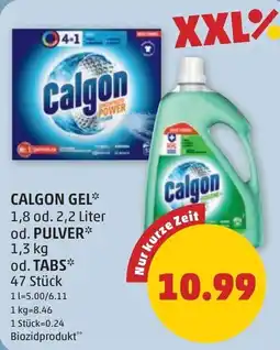 PENNY Calgon Gel Angebot