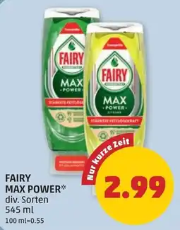 PENNY FAIRY MAX POWER Angebot