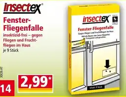 Norma insectex Fenster-Fliegenfalle Angebot