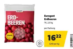 Eurogast Grissemann Eurogast Erdbeeren Angebot