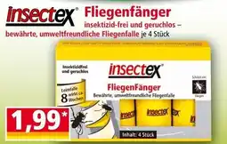 Norma insectex Fliegenfänger Angebot