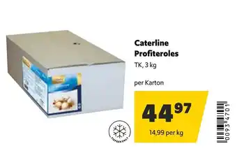 Eurogast Grissemann Caterline Profiteroles Angebot