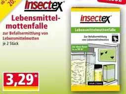 Norma insectex Lebensmittelmottenfalle Angebot