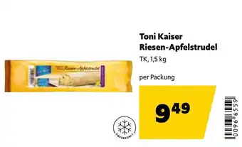 Eurogast Grissemann Toni Kaiser Riesen-Apfelstrudel Angebot