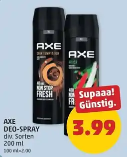 PENNY AXE DEO-SPRAY Angebot