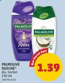 PENNY Palmolive Dusche Angebot