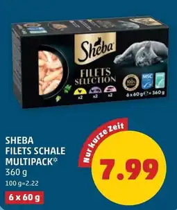 PENNY Sheba Filets Schale Multipack* Angebot