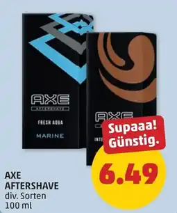 PENNY AXE Aftershave Angebot