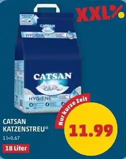 PENNY Catsan Katzenstreu* Angebot