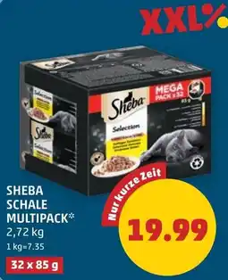 PENNY Sheba Schale Multipack* Angebot