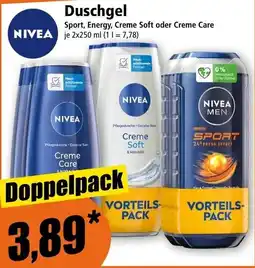 Norma Duschgel NIVEA Angebot