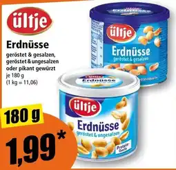 Norma ültje Erdnüsse Angebot