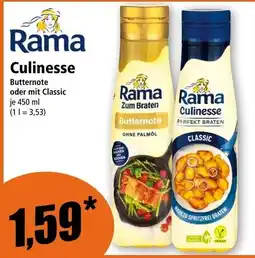 Norma Rama Culinesse Angebot