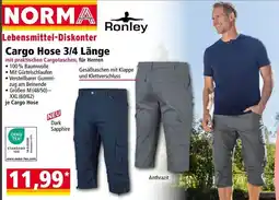 Norma Ronley Cargo Hose 3/4 Länge Angebot