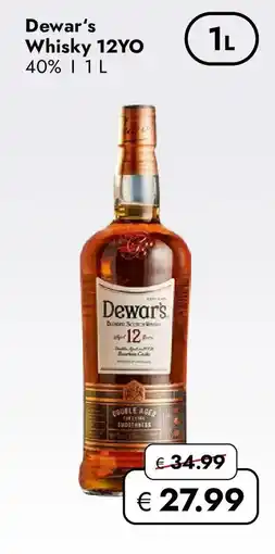 Travel FREE Dewar's whisky 12yo 40% Angebot
