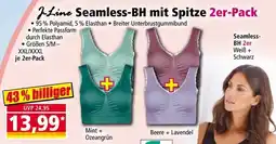 Norma J-Line Seamless-BH mit Spitze Angebot