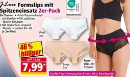 Norma J-Line Formslips mit Spitzeneinsatz Angebot